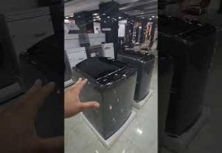 شاهد الشكل الجديد لغسالة ال جي LG الفتحه علوية