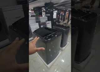 شاهد الشكل الجديد لغسالة ال جي LG الفتحه علوية