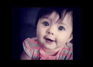  Cute Baby Saying Duaa طفله صغيره تقول الدعاء اللهم اني اسئلك علما نافع ورزق