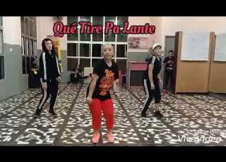  Que Tire Pa Lante By Daddy Yankee Emy S Dance Studio Zin Emy Ft Yat Aisyah
