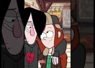  Dipper And Wendy She S Never Gonna Love You Bro Get Over Her Dipperpines Gravityfalls