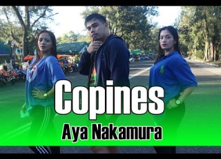  COPINES By Aya Nakamura Zumba Dance Fitness