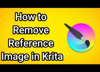  How To Remove Reference Image In Krita