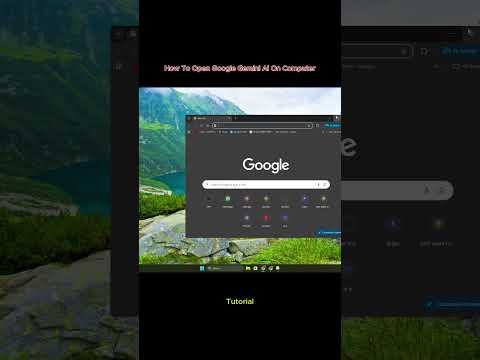 How To Use Google Gemini AI On PC In 30 Seconds
