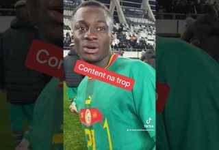 Habib Diarra Réagit En Wolof à La Fin Du Match 