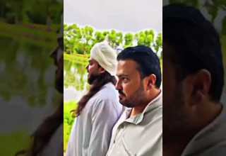 المنشد محمد أمين حضرة السيد الشيخ الدكتور مجنون محمد رمضان الحسيني الهاشمي حفظه الله