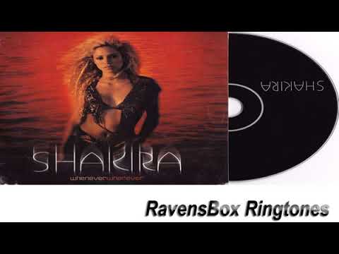 Shakira Whenever Wherever Ringtone By RavensBox Shakira Whenever Wherever Ringtone By RavensBox