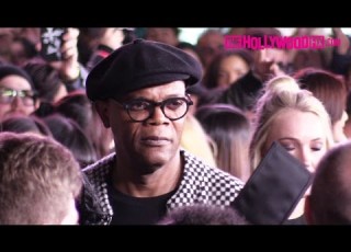 Samuel L Jackson Arrives To The XXX Return Of Xander Cage Hollywood Movie Premiere 1 19 17