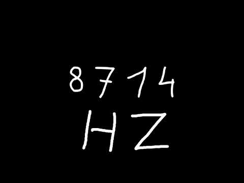 8714 Hz