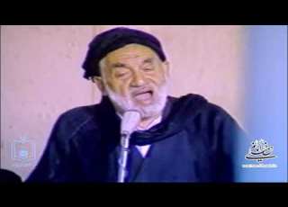 مداحی زیبای مرحوم کوثری در محضر امام خمینی س
