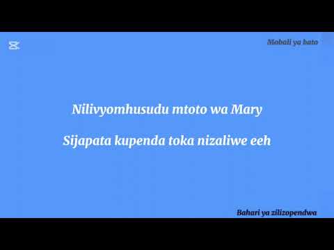 MARY MARIA LYRICS VIJANA JAZZ