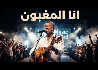 Ana Lmaghboun أنا المغبون Cheb Khaled Live Rai Emotional Version