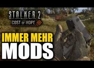 S T A L K E R 2 MOD Werkstatt NEUE Waffen Interessante MODS Sind Da