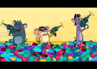 Rat A Tat Mice Bros Attack Don S Lego City Funny Animated Cartoon Shows For Kids Chotoonz TV