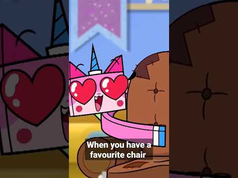 Favourite Chair Unikitty Cartoon Network UK Shorts