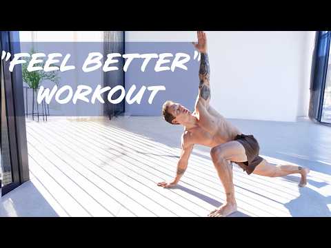 Feel Better Instantly 20 Rounds Of Bodyweight Exercises Follow Along Workout