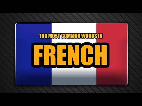 100 Most Common French Words In Context List Of French Words And Phrases