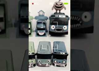  Tayo The Little Bus Rogi Garage Tayo Haloween Tayo Bus Toys Tayothelittlebus Shorts Littlebus