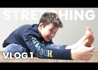 Can You Do This GYMNASTICS Stretching Routine