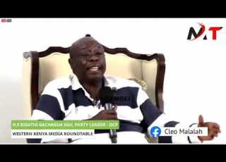 RUTO ALIKUWA ANATUSI WAMALWA JUU ALIKATAA PESA YAKE SHOCK AS GACHAGUA EXPOSE