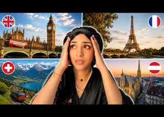  I Visited 4 Countries In 4 DAYS