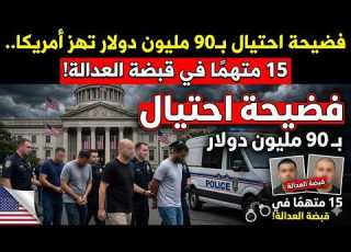90 Million Fraud Scandal Rocks America 15 Defendants In Custody