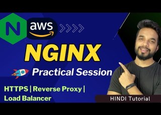 NGINX For Beginners SSL Reverse Proxy Load Balancing Setup On AWS EC2 HINDI