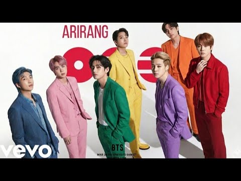 BTS Body To Body 2026 Arirang BTS Music Video FMV