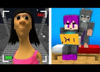 ماين كرافت ظهور حمودة حبيبة حمود حبيبي المرعبة لاول مره مع سحس الفأر