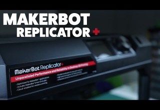 MakerBot Replicator Plus 3D Printer Review