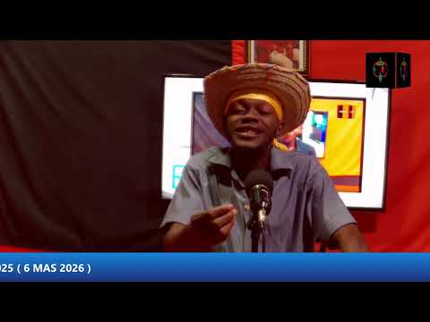 MEN KIJAN POU W KAPTE ENEJI JOUNEN ANRIBRIK NIMEWOLOJI 15 LEGBA 2025 6 MAS 2026 BOSAL OSLY