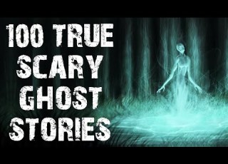  100 TRUE Disturbing Terrifying Paranormal Ghost Scary Stories Halloween Special Horror Stories
