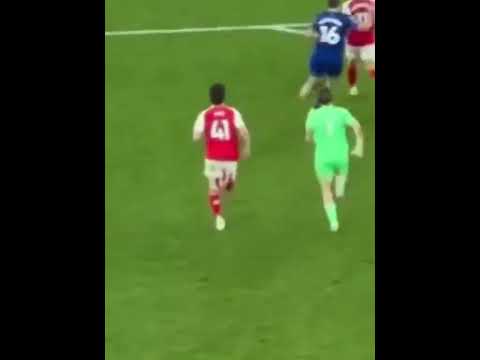 Max Dowman FIRST Premier League Goal Vs Everton And Teammates WENT WILD