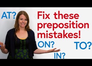 The Most Common Preposition Mistakes In English AT ON IN TO WITH