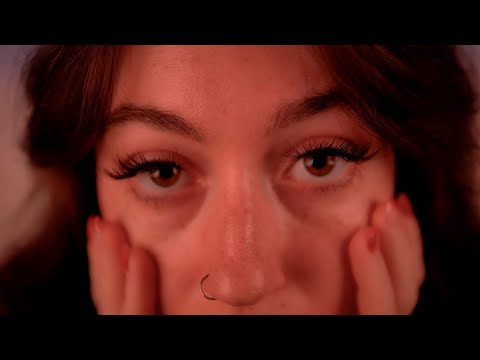 ASMR Touching And Kissing Your Face