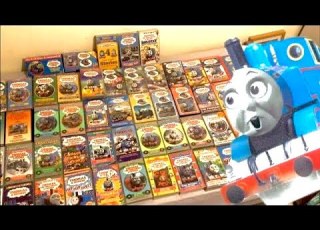  MY COMPLETE UK THOMAS VHS AND DVD COLLECTION 2020