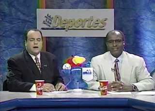  Teledeportes Programa Completo En La Descripción Panamericana Televisión Mayo De 1998