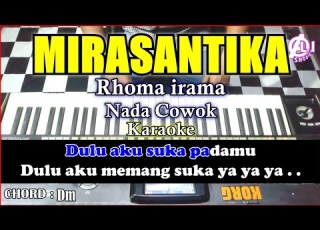  MIRASANTIKA Karaoke Rhoma Irama Korg Pa3x Chord Lirik Nada Cowok