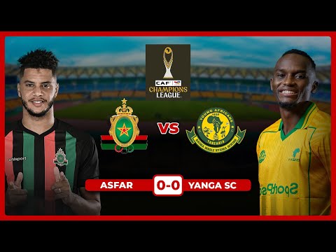 LIVE UCHAMBUZI MECHI YA ASFAR RABAT VS YANGA SC LIGI YA MABINGWA AFRIKA CAFCL