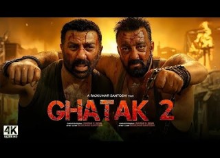 Ghatak 2 Full Movie Sunny Deol Sunjay Dutt New Bollywood Hindi Action Full Movies 2025