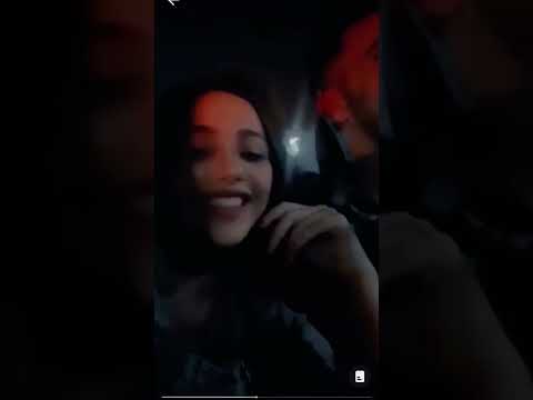 مريم بشعرها لأول مرة اشرف رضا ومريم