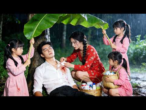 لا أحد يساعد CEO بعد تحطم الطائرة أم ريفية عزباء تنقذه ومن هنا يبدأ الحب