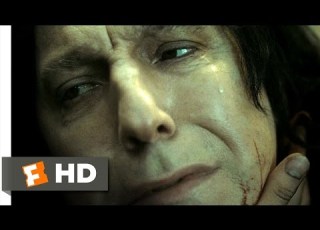 Harry Potter And The Deathly Hallows Part 2 2 5 Movie CLIP Snape S Death 2011 HD
