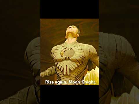 Rise Again Moon Knight Moonknight Shorts Shortvideo Series Fouryou