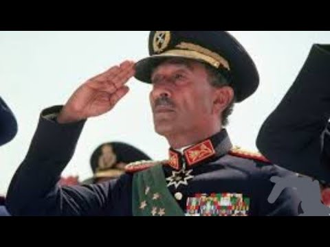 الرئيس الامريكي كارتر يجري لاستقبال السادات عند نزولة من الطائرة