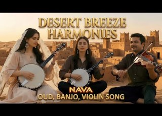  Nava Desert Breeze Harmonies Oud Banjo Violin
