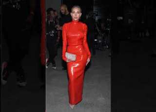  Model Roz Attending The LaQuan Smith SS24 Show Models