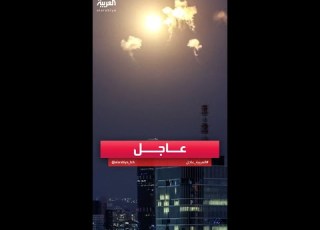 أبوظبي إصابة امرأة وطفلها بحادثة سقوط شظايا مسي رة تم اعتراضها