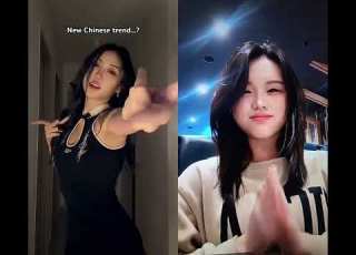 New Chinese Trend Dance Trending