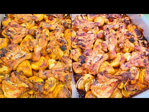 طريقة عمل دبابيس دجاج بالخضار البلدي يوكل مع الشيف نونا